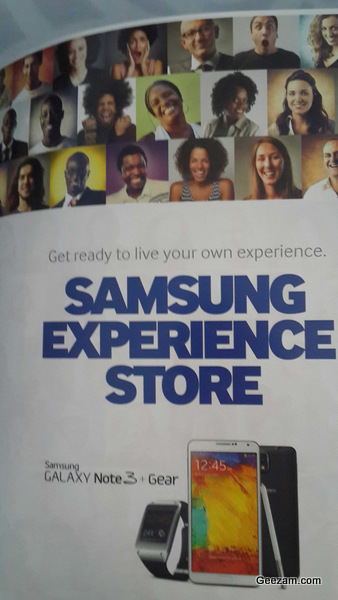 Samsung Experience Store in Jamaica