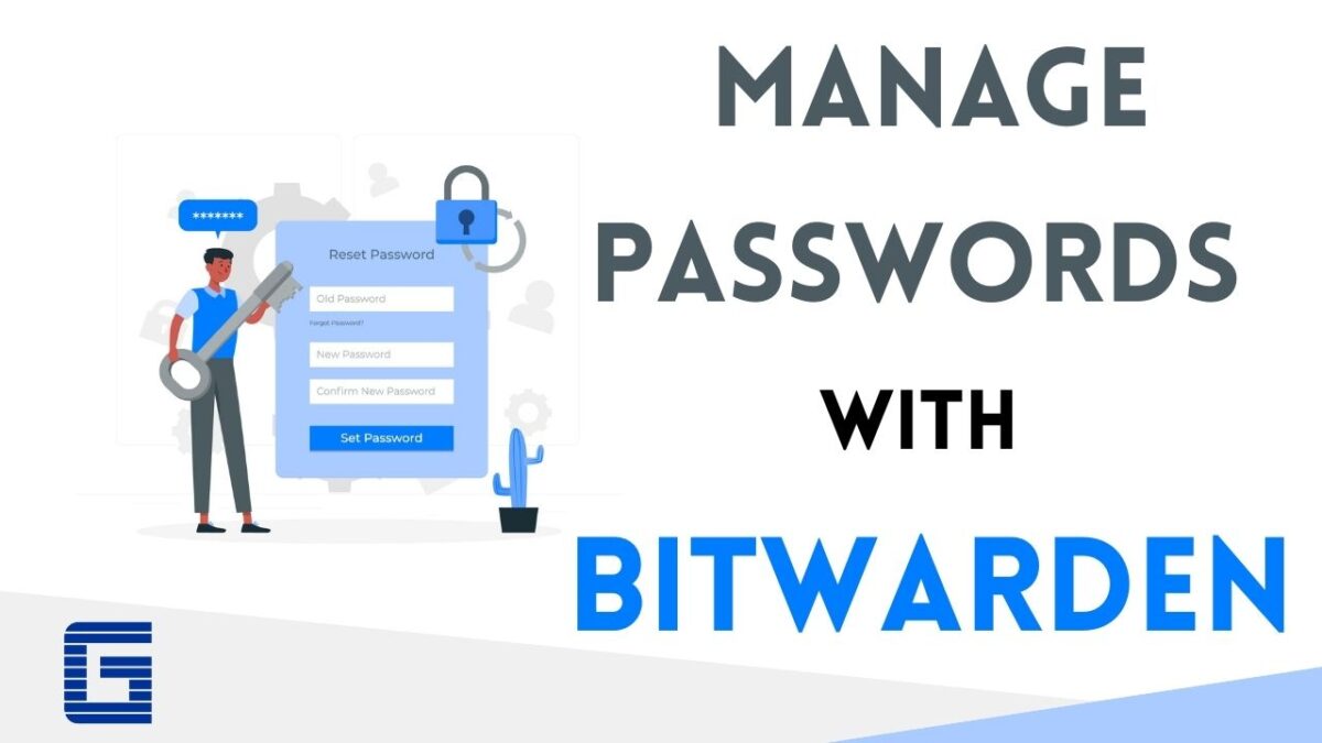Manage Passwords for free with Bitwarden
