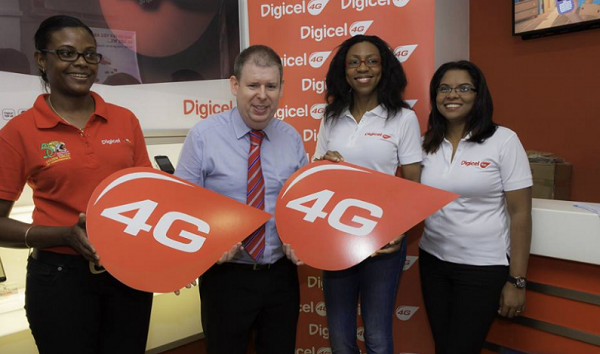 Digicel Guyana's 4G launched as Bermuda and Jamaica may still get 4G LTE (1)