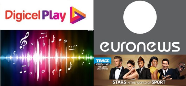 Digicel Play Deal with Euronews and TRACE an Eclectic News Entertainment Mix
