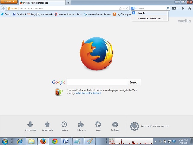 Firefox options - 29-01-2014 LHDEER