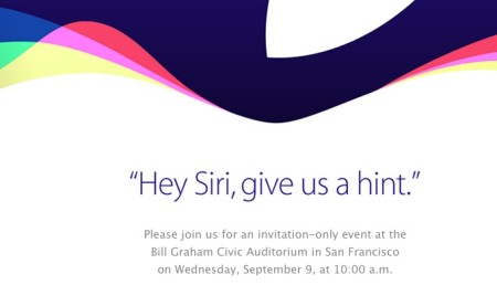 Geezam - Apple Event on September 9th 2015 - AI Siri, iPhone 6S, Apple TV and Pro iPad - 27-08-2015 LHDEER