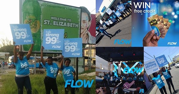 Geezam - How Flow Jamaica celebrated 1 million customers with a 99 cents FAM Plan - 21-05-2016 LHDEER