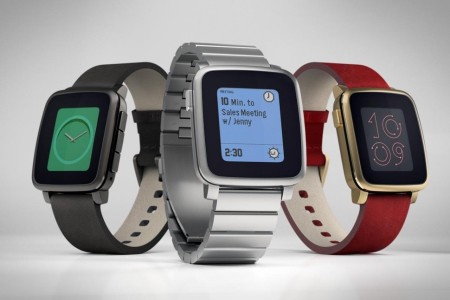 Geezam - Pebble Time Steel coming in August for Busy Fitness Freaks - 15-07-2015 LHDEER