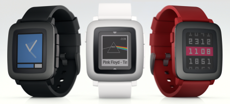 Geezam - Pebble Time promises a smartwatch to rain on Apple Watch’s Parade - 26-02-2015 LHDEER
