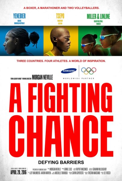 Geezam - Samsung and Morgan Neville’s “A Fighting Chance” at 2016 Tribeca Film Festival - 05-05-2016 LHDEER
