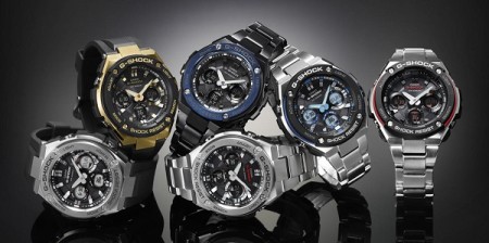 Geezam - US$280 Casio G-Steel Line is Water Resistant Solar Powered Christmas goodness - 11-09-2015 LHDEER