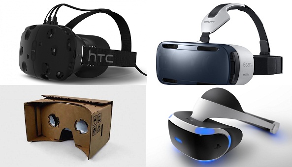 Geezam - Virtual Reality dominate CES 2016 thanks to HTC, Sony, Microsoft, Samsung and Oculus  - 31-12-2015 LHDEER