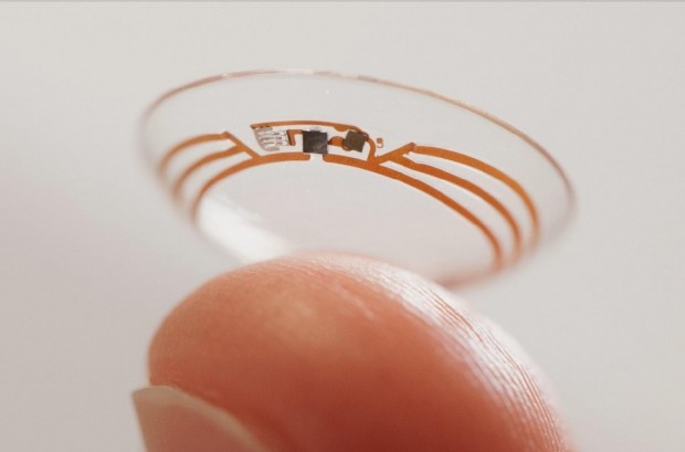Google Contact Lenses with Cameras will be Next-Gen Google Glass Smartphone Replacement