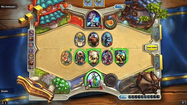 Hearthstone In Game 2