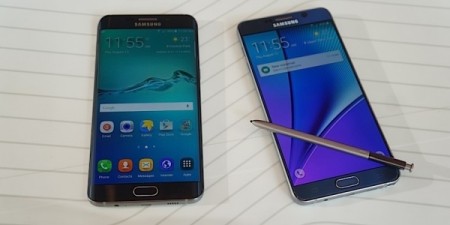 How Samsung Galaxy S6 Edge Plus and Note 5 Keyboard Cover Nostalgia wins Applause (2)