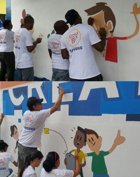 How Samsung participated in the 10th anniversary of Good Deeds Day (1)