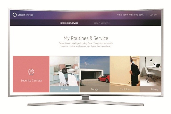 How Samsung's SmartThings Platform makes CES 2016 SUHD TV's IoT Ready (1)