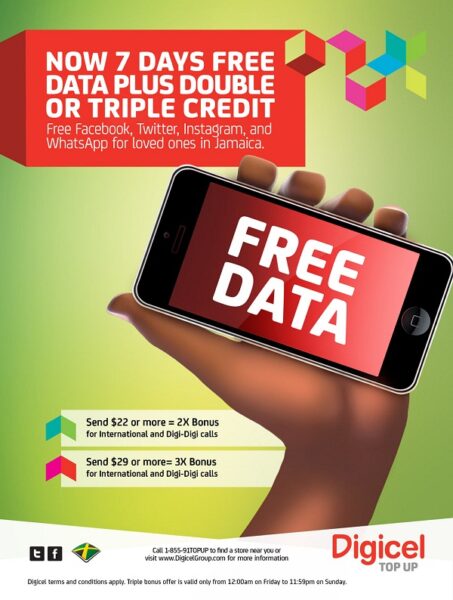 How to get Digicel’s 7 Days Free International Calling and Browsing (2)