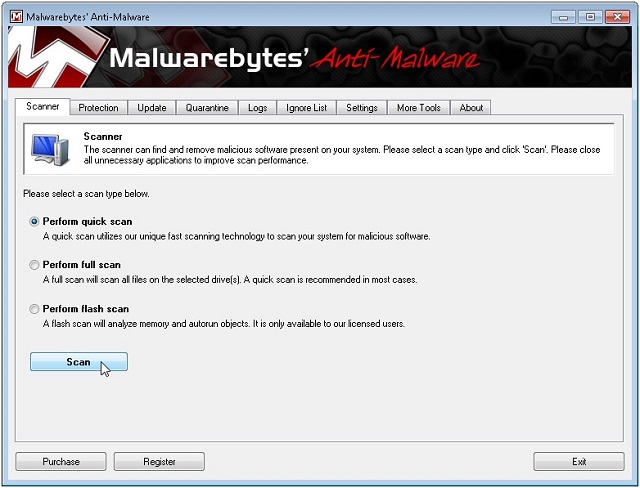 MalwareBytes is my preferred program of choice - 29-01-2014 LHDEER