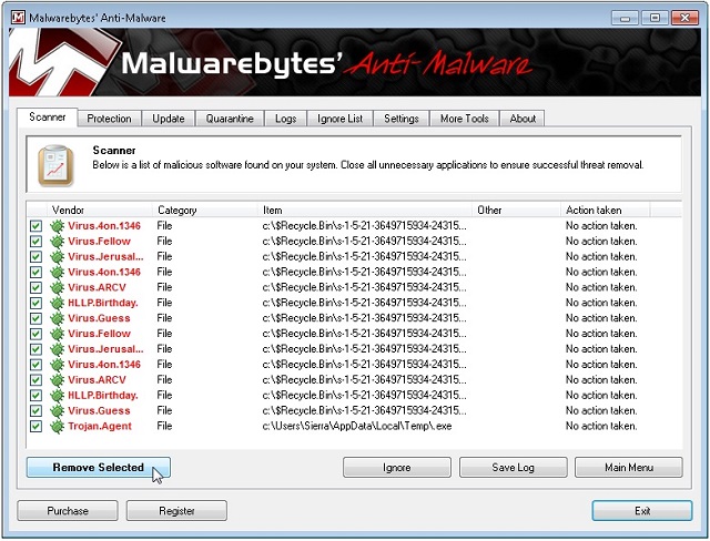 MalwareBytes will become your friend if you dont change your ways - 29-01-2014 LHDEER