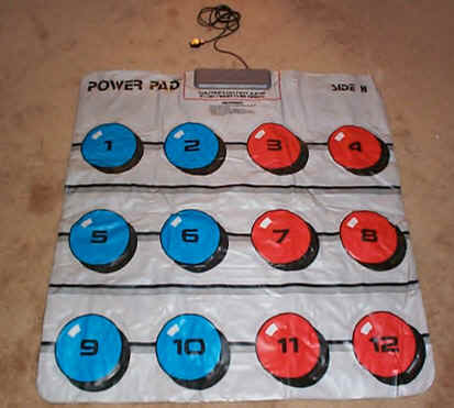 NES powerpad