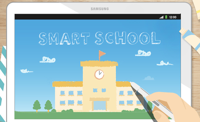 Samsung-Smart-School