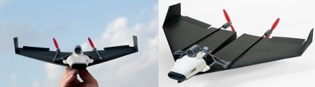 US$199 PowerUp FPV Kickstarter coming to make Virtual Reality Paper Plane