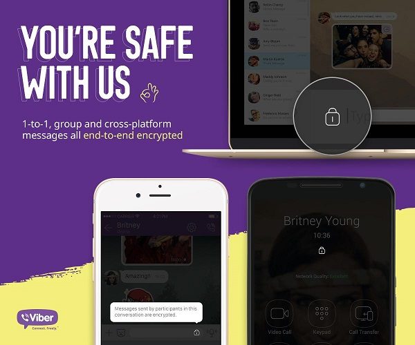 Why Viber and WhatsApp going E2EE as Telecom Providers need encryption