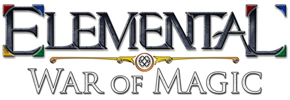 elemental war of magic game logo