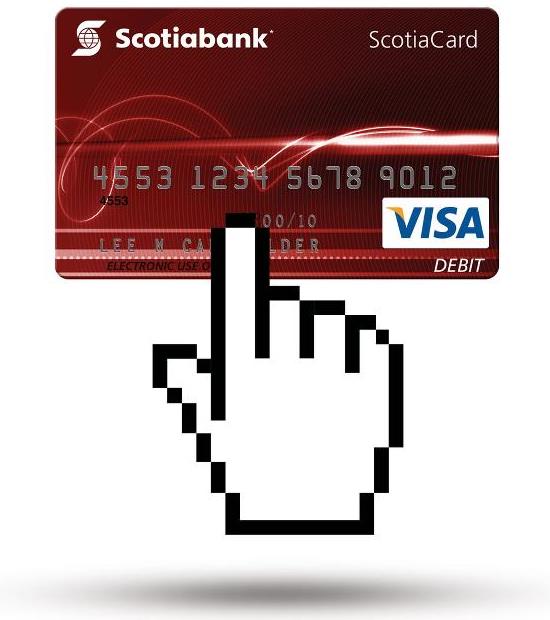 scotiabank-visa-debit-card-onlie-shopping